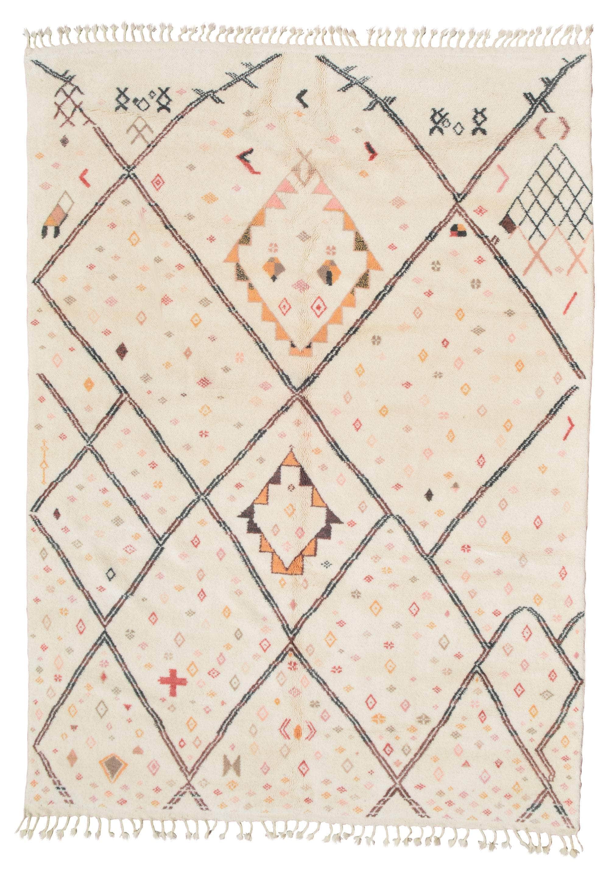 Adrift | Bespoke Traditional Geometric Azilal Berber Rug