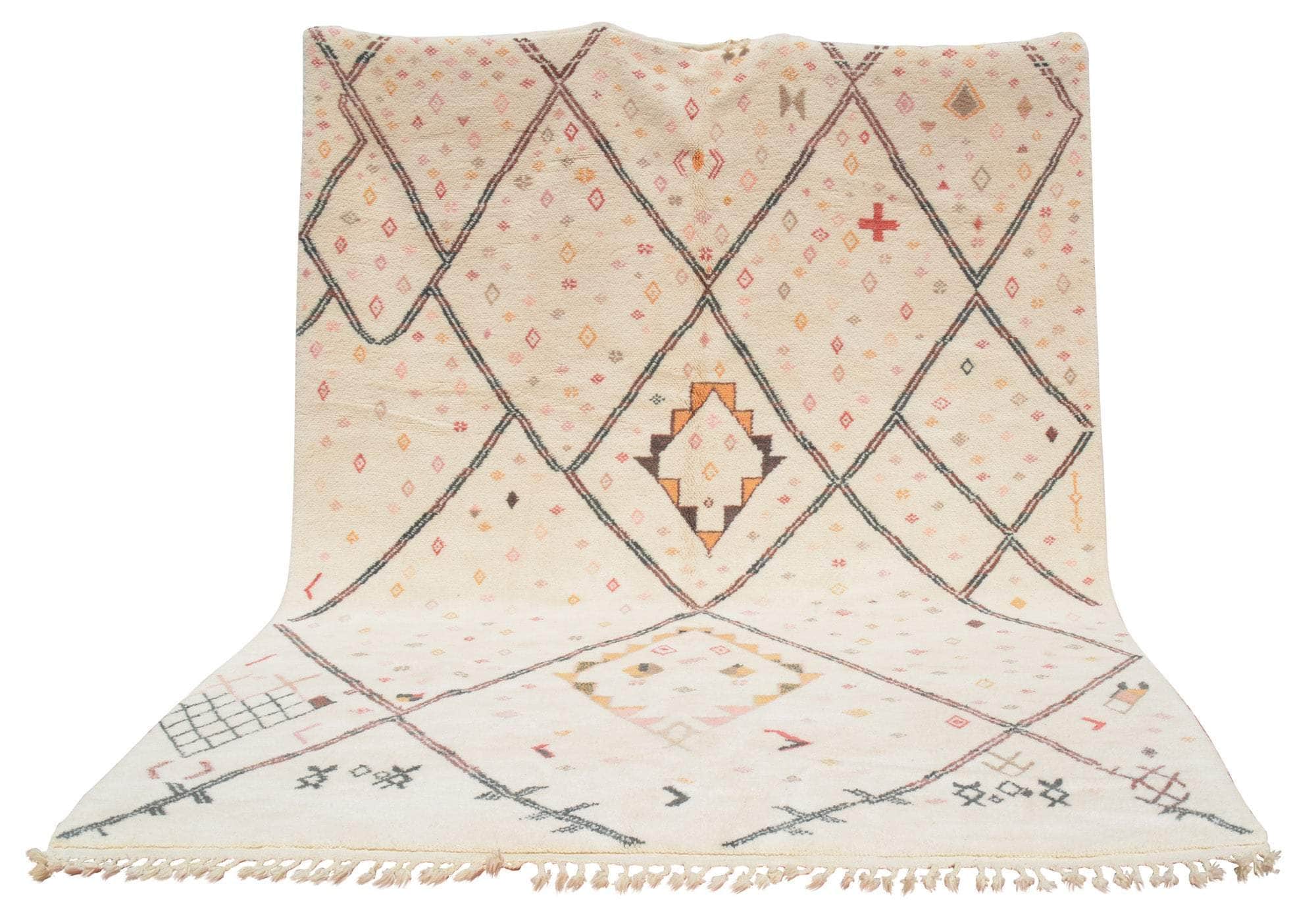 Adrift | Bespoke Traditional Geometric Azilal Berber Rug - Image 4
