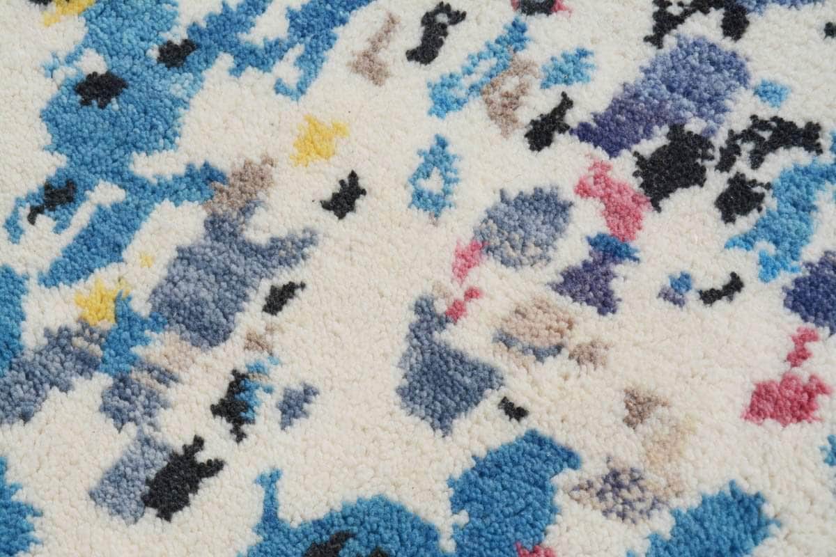 Arrival (4' x 6') - Minimalist Modern Beni Ourain Rug - Image 3