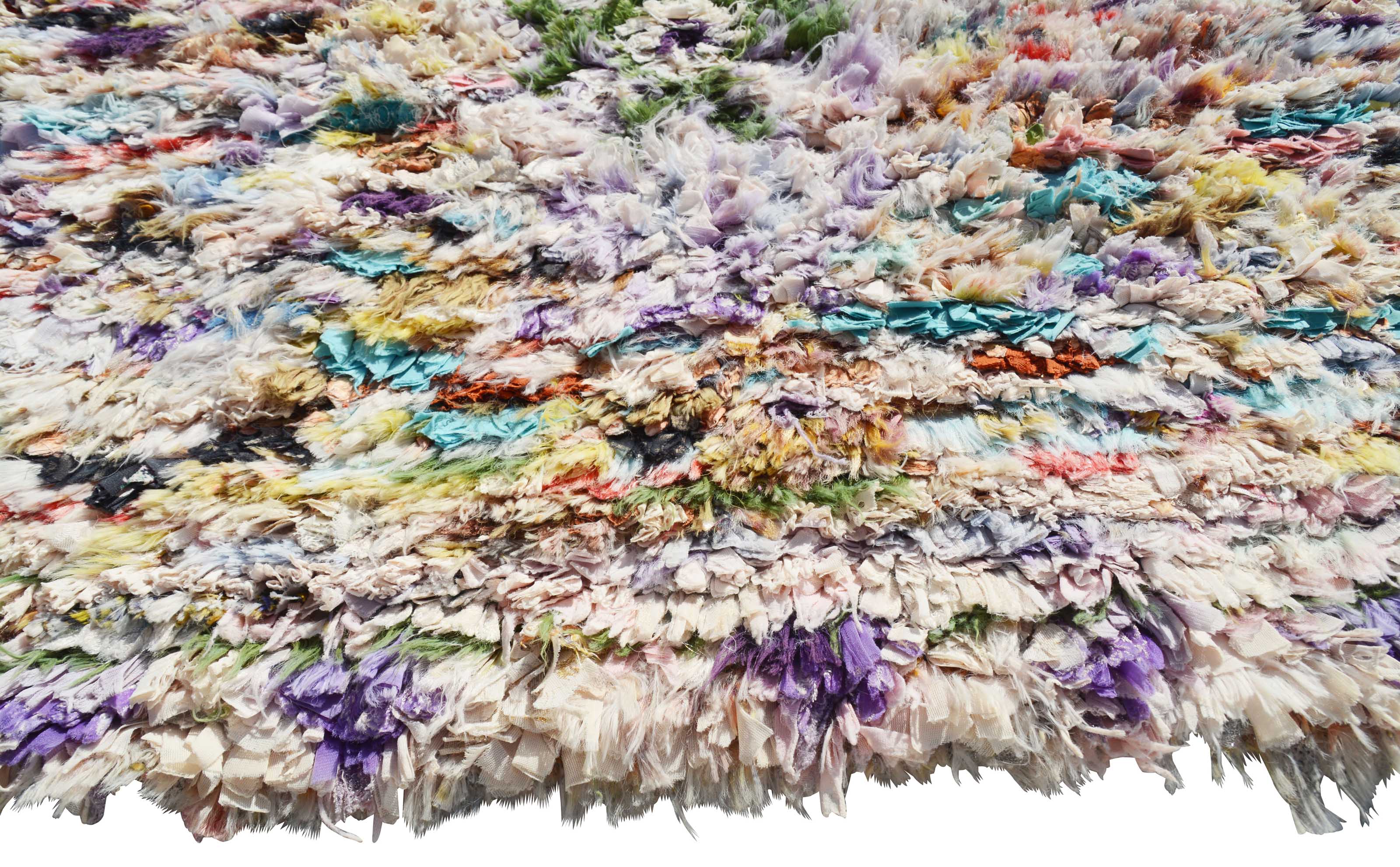 Bona Fide (2'7" x 4'7") – Soulful Recycled Cotton & Wool Accent Rug - Image 2