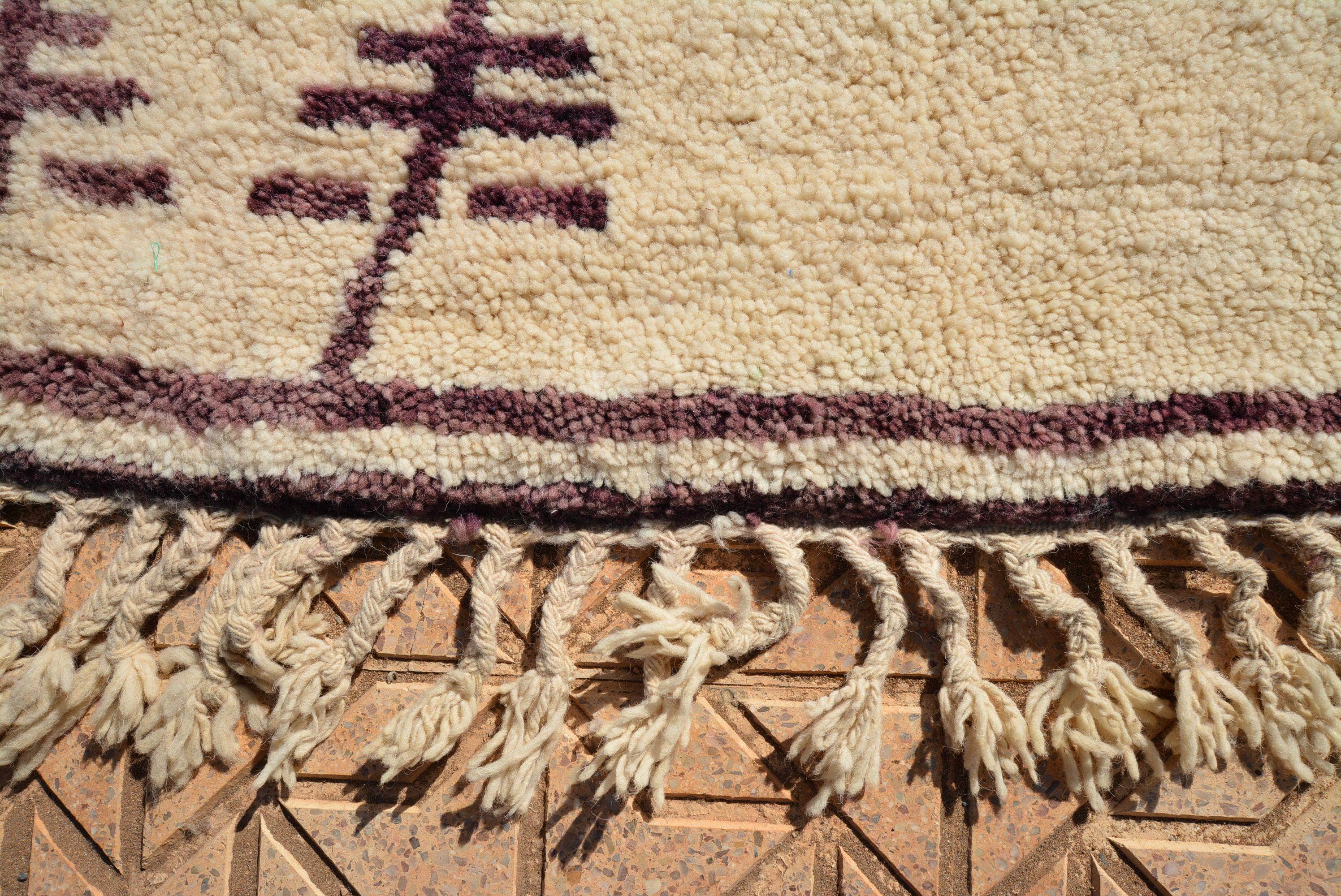 Doha - Custom Bespoke Moroccan Azilal Berber Rug - Image 3
