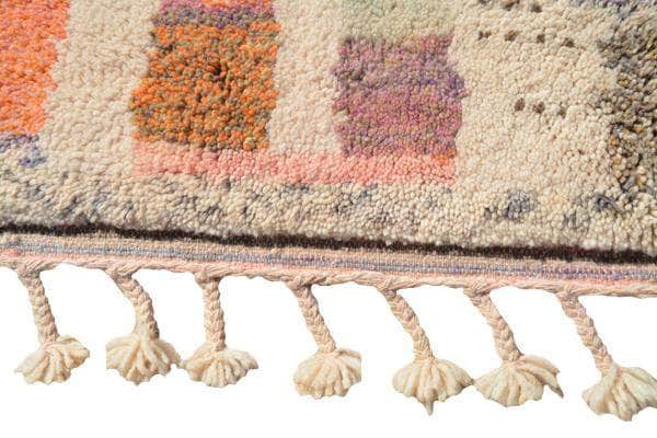 Dreamscape (5'4" x 7'4") - Vibrant Multi-Pattern Abstract Azilal Rug - Image 4