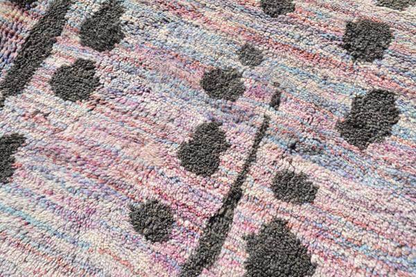 Gatherer (5'4" x 7'2") - Deep Watercolor Lavender Azilal Rug - Image 2