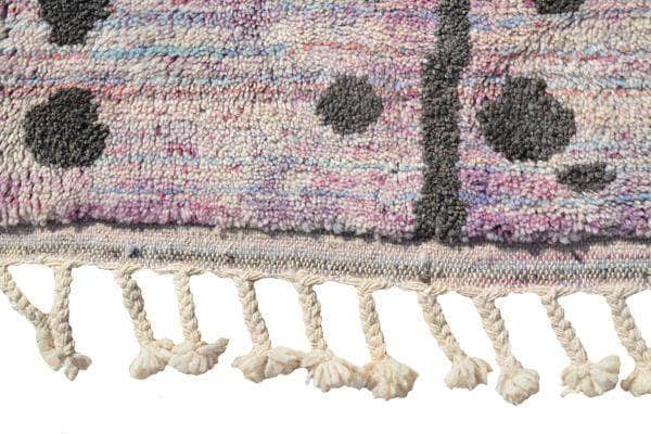 Gatherer (5'4" x 7'2") - Deep Watercolor Lavender Azilal Rug - Image 3