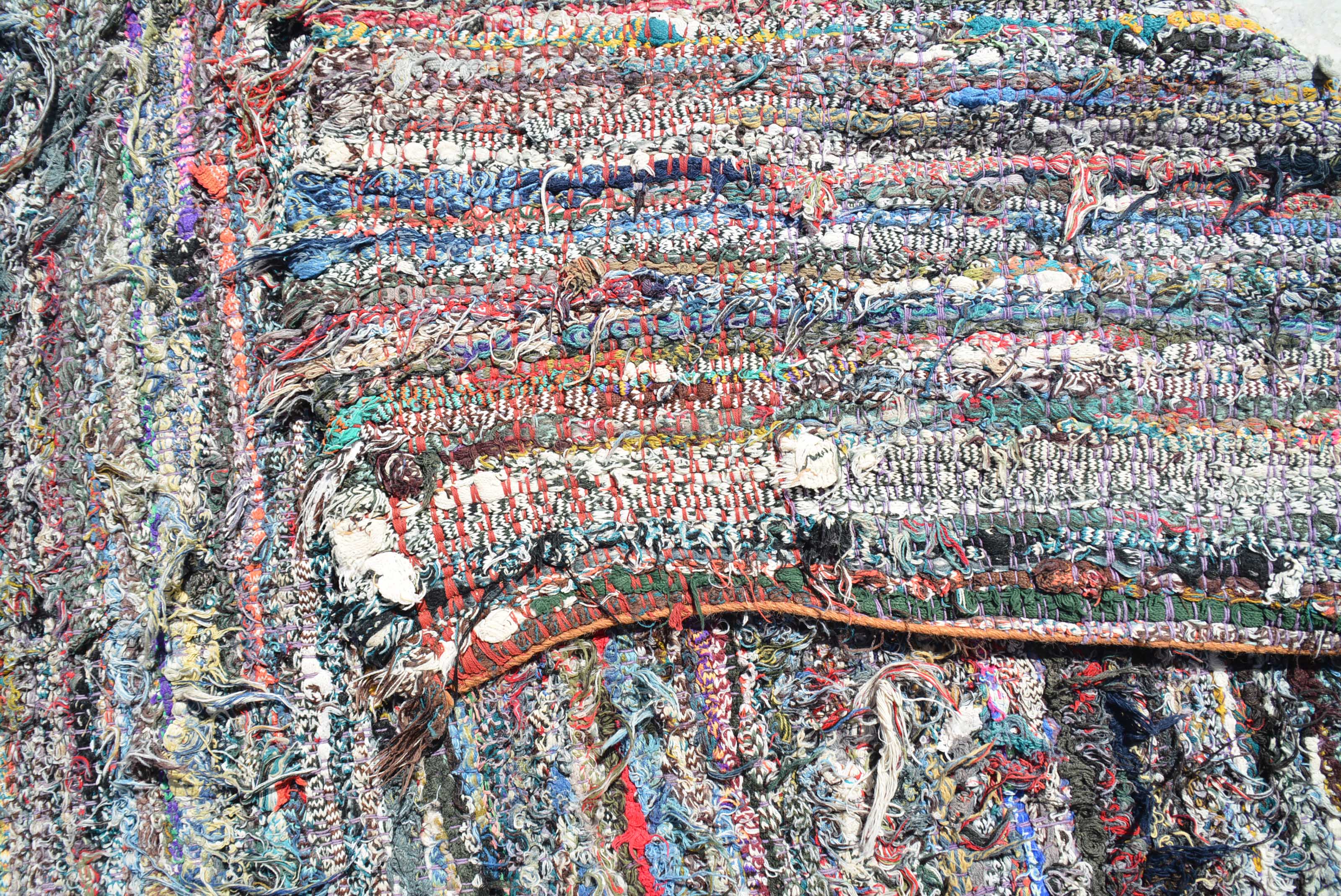 Nightfall (4'8" x 8'0") – Vintage 1970s Earthy Twilight Moroccan Rug - Image 5