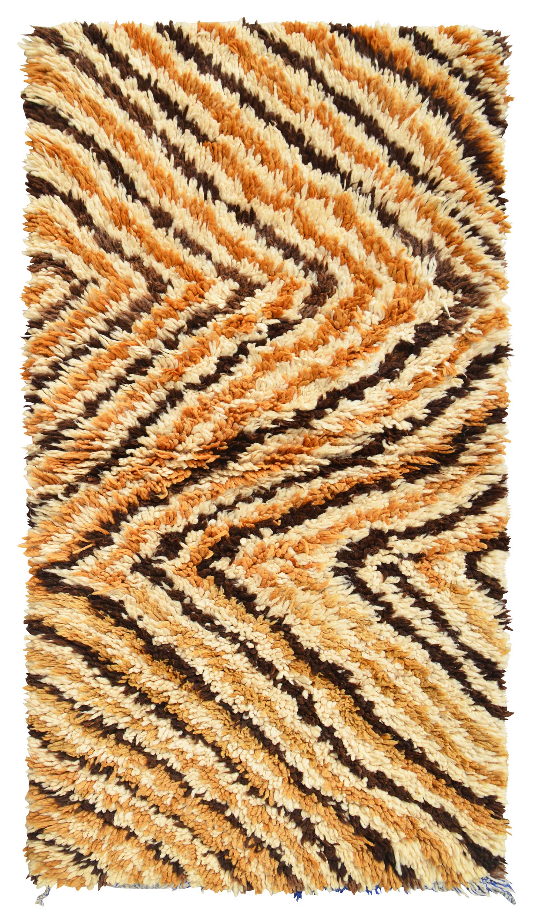 Remix (3' x 5'8") – Vintage Wavy Beni Ourain Accent Rug