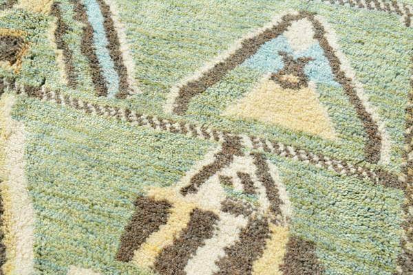 Terra Firma (5'6" x 7'2") - Soothing Earth Tone Moroccan Berber Rug - Image 2