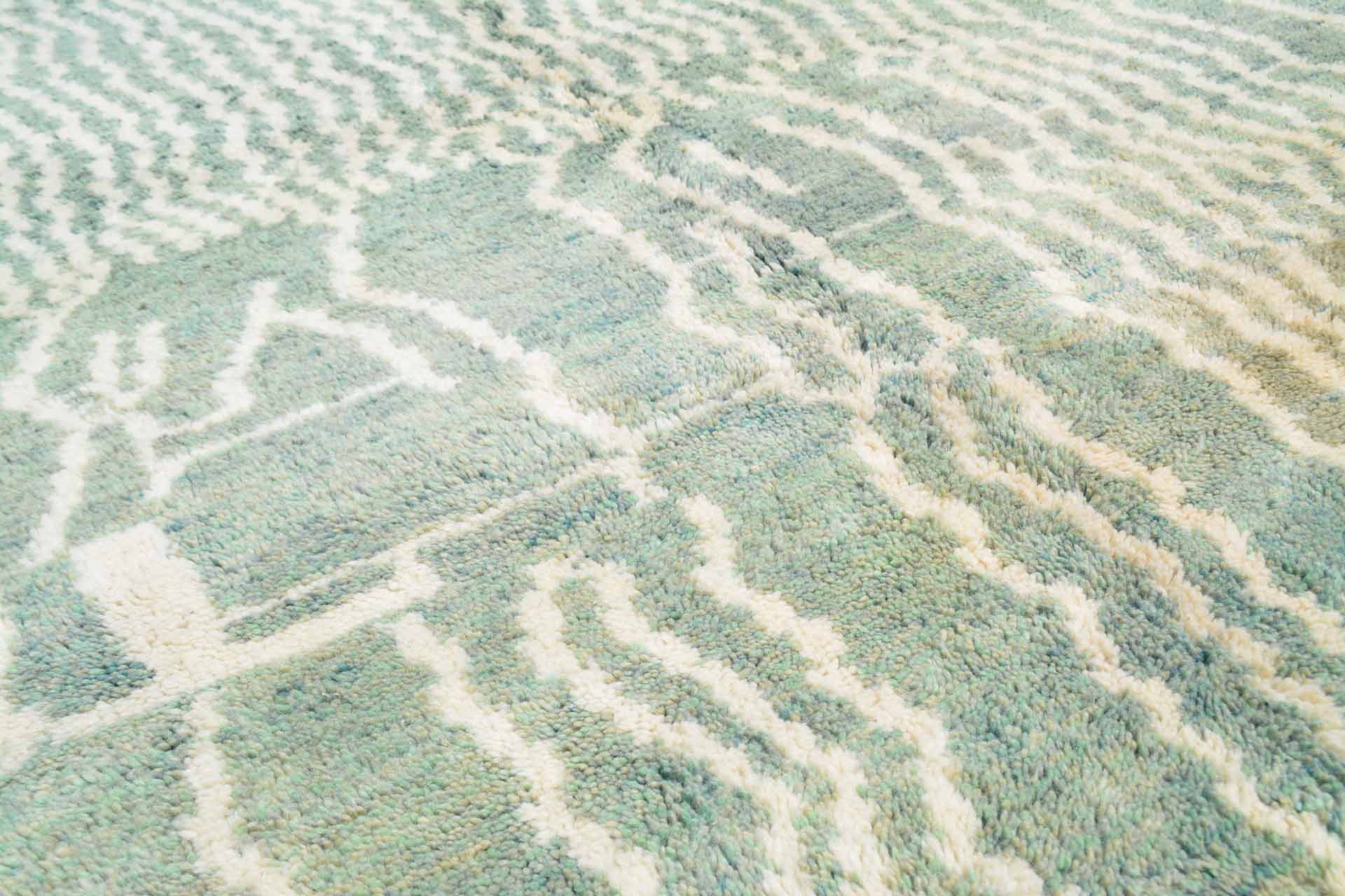The Journey (5' x 7'3") - Soulful Abstract Artistic Azilal Rug - Image 2